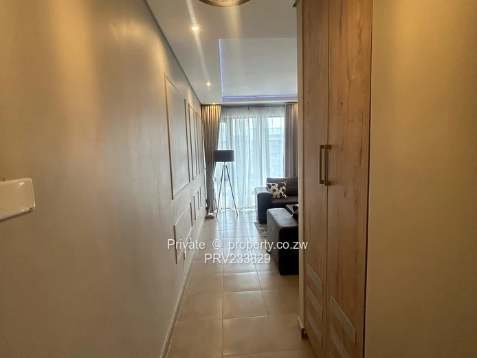 Millennium Heights, Borrowdale West — 1-Bedroom Fully Furnished Apartment
