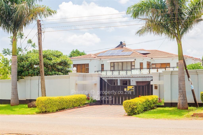 Premium Borrowdale Mansion For Rent – Business Or Executive Living