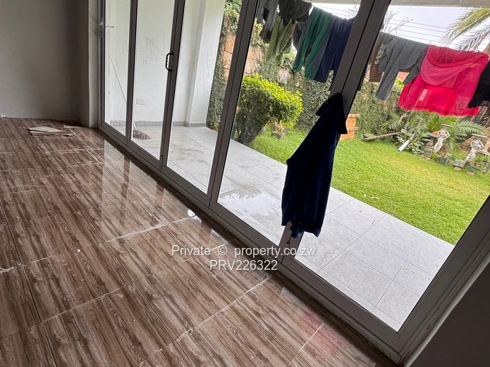 4 bedroomed townhouse, (UK Style) one bedroom ensuite.  (Sole Mandate)