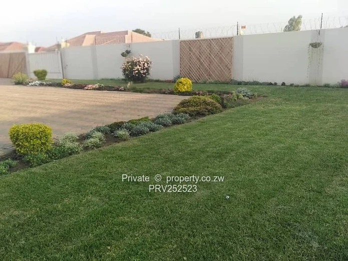 Fully furnished house in Goodhope