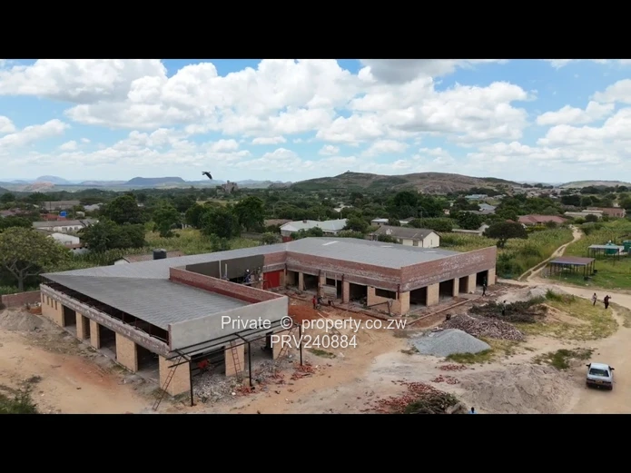 Upcoming newly Built Modern Commercial Complex Available in Murehwa