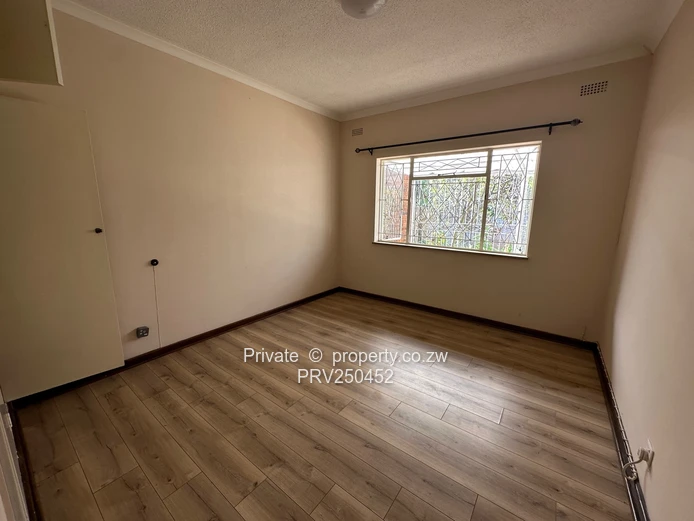 Spacious 2-Bedroom Garden Flat for Rent in Avondale, Harare