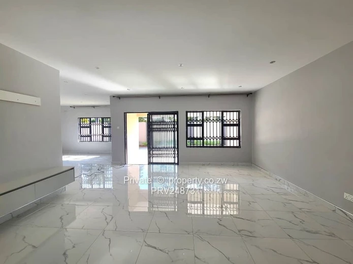 Elegant 3 bedroom cluster,main bedroom with ensuite, newly built 