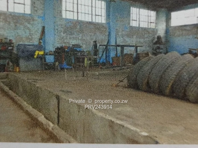 Kelvin Industrial Workshop — Walled Yard & Workshop 3,793m² (Sole Mandate)