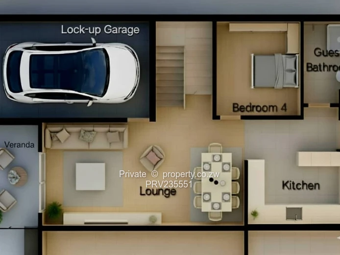 Borrowdale Exclusive Off-Plan Cluster Estate (Blocks B-D)  
