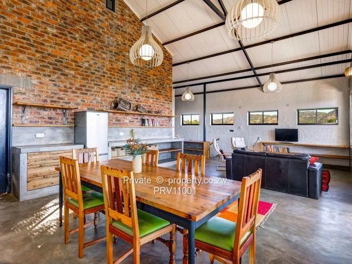 Panoramic views in Christon Bank. Paradise 15 mins from Harare.