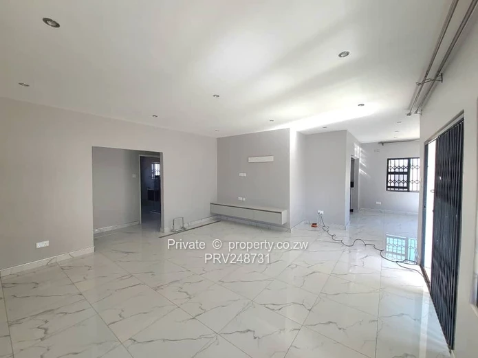 Elegant 3 bedroom cluster,main bedroom with ensuite, newly built 