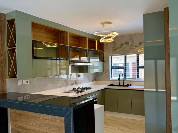 3 Bedroom Garden Flat