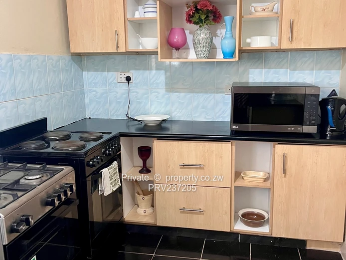 Fully Furnished 3 Bedroomed Cottage