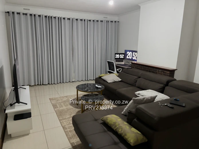 Beautiful 1 Bedroom Garden Flat Hillside, Harare (Sole Mandate)