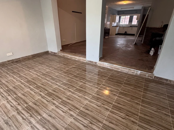 4 Bedroom Garden Flat