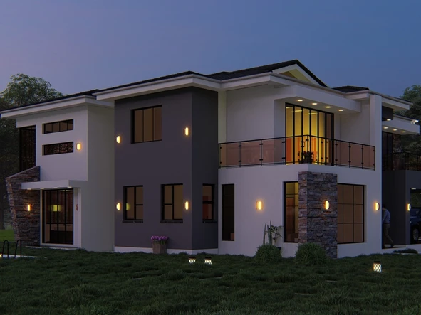 9 Bedroom House