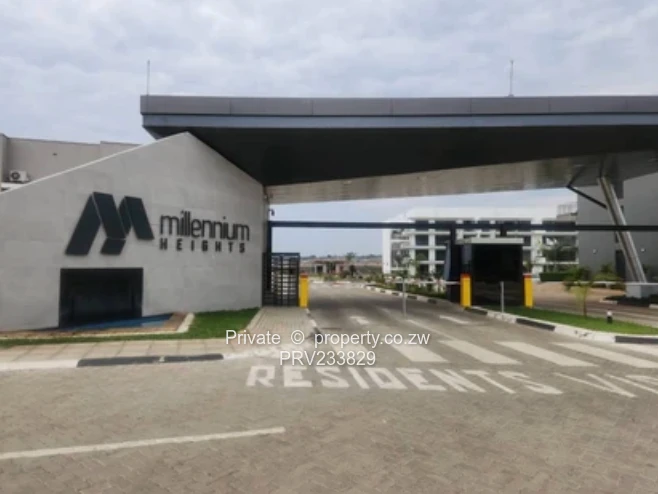 Millennium Heights, Borrowdale West — 1-Bedroom Fully Furnished Apartment