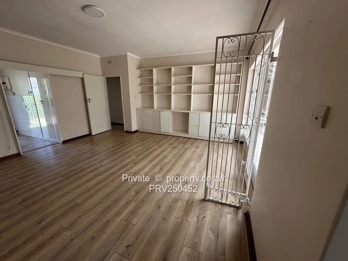 Spacious 2-Bedroom Garden Flat for Rent in Avondale, Harare
