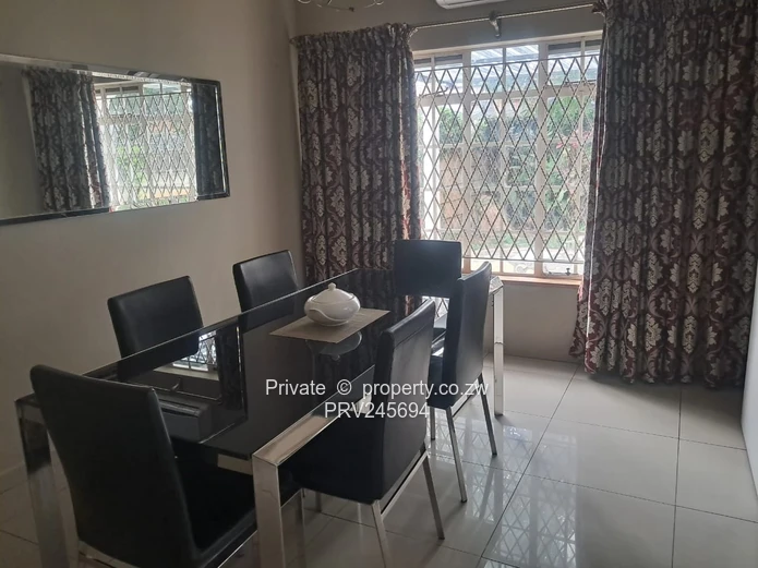 Furnished 4 Bedroomed Duplex Garden Flat for Rent