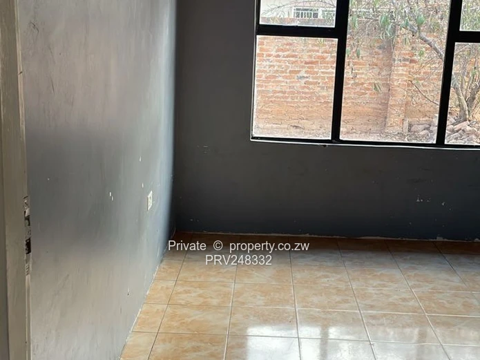 Two bedroom house