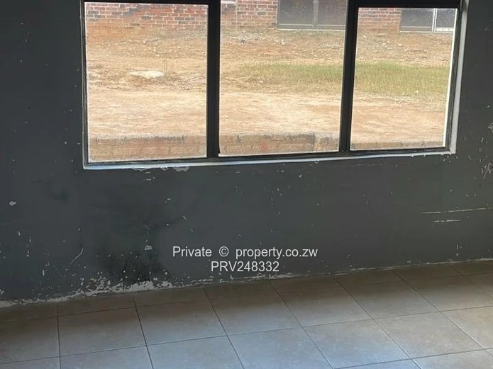 Two bedroom house