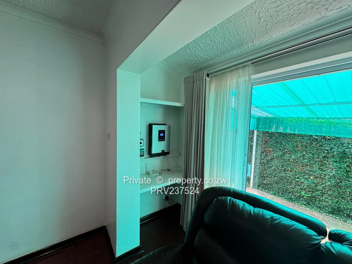 Neat Three Bedroomed Garden Flat (Sole Mandate)