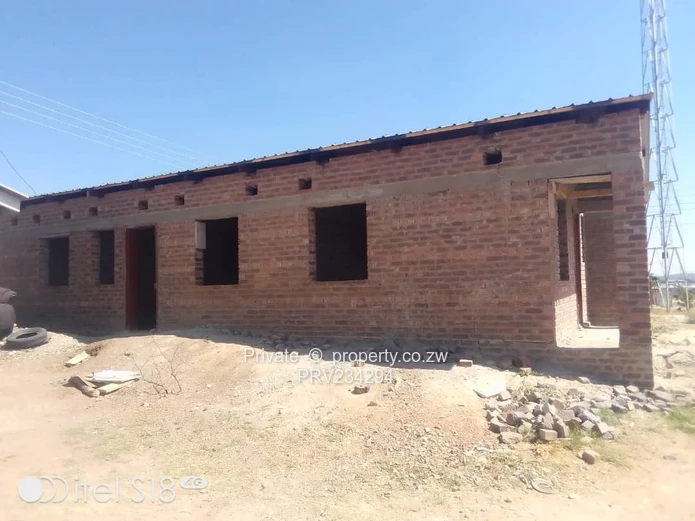 Unique Opportunity, Finish to your style! 8 roomed Shell house