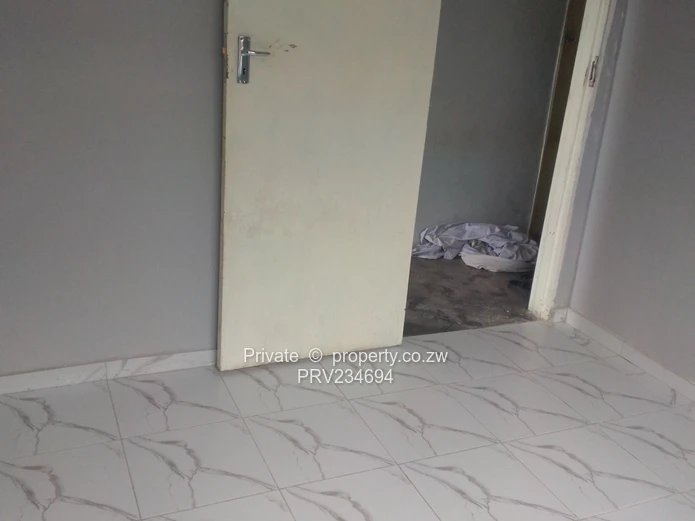 Beautiful 2 bedroomed house.