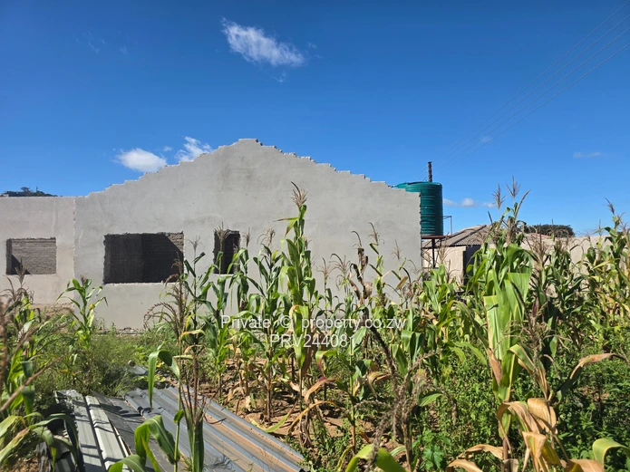 16-Bed Townhouse Complex — Partly Built to Roof Level, Borehole (Sole Mandate)