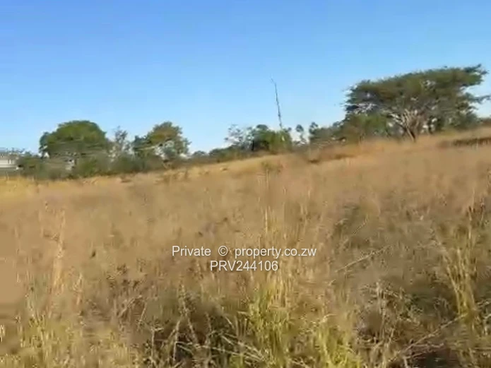 Prime Residential Land for Sale – Ridgemond, Gweru (Sole Mandate)