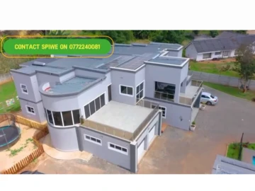 Double story house for offices in Pomona Borrowdale 