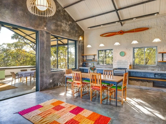 Panoramic views in Christon Bank. Paradise 15 mins from Harare.