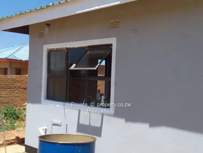 Two bedroom house