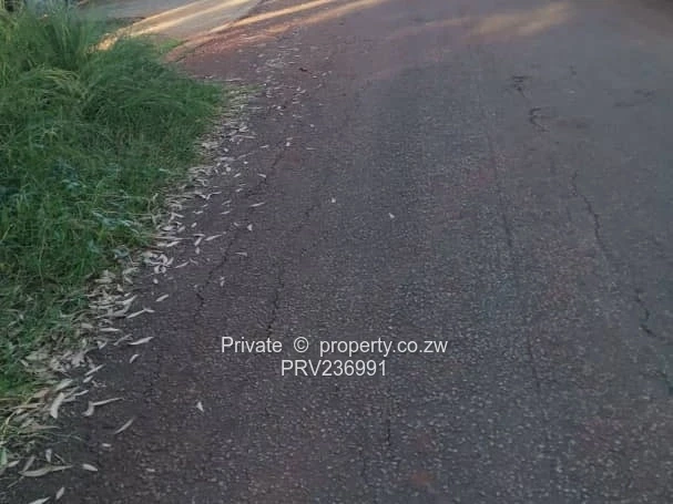 6,558sqm vacant stand for sale in Shawasha Hills Stand (Sole Mandate)