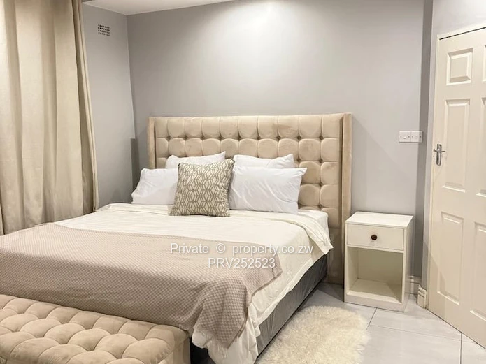 Fully furnished house in Goodhope