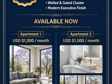 3 Bedroom Flat & Apartment