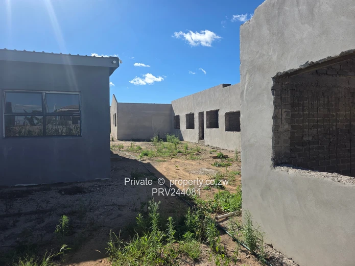 16-Bed Townhouse Complex — Partly Built to Roof Level, Borehole (Sole Mandate)