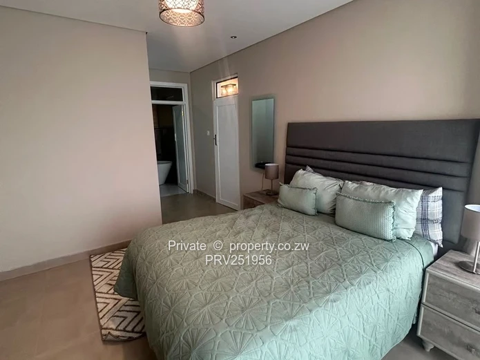Luxury Fully Furnished 1-Bedroom Apartment in Millennium Heights, Borrowdale