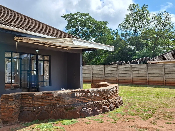 Renovated Two (2) Bedroom House to Let in Greendale (Centrally Located)