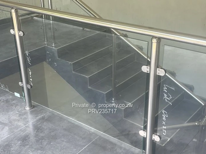 Ultra Executive Apartments, a stone throw from UZ. Being completed this week. Modern finishes. 