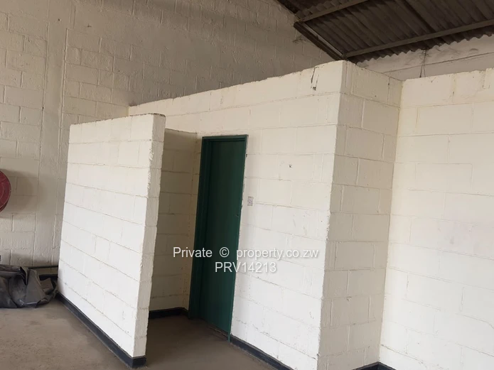 Ruwa warehouse available for rental