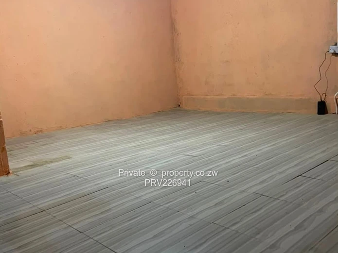 One ensuite room available 