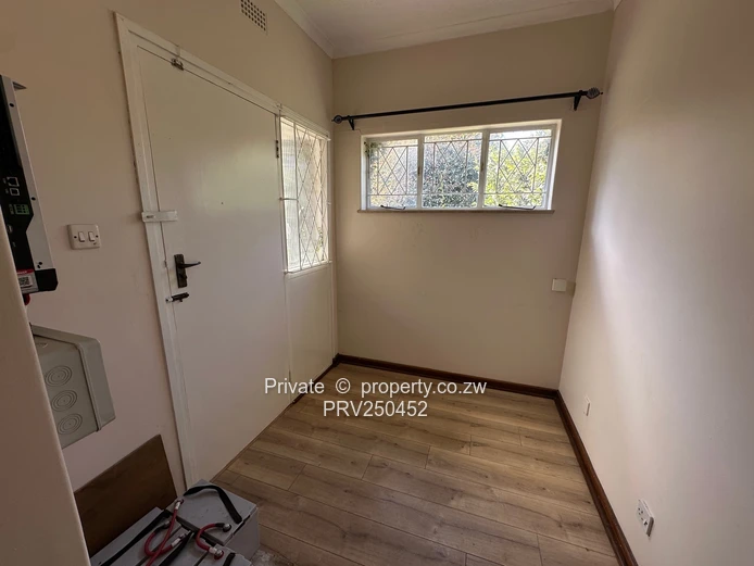 Spacious 2-Bedroom Garden Flat for Rent in Avondale, Harare