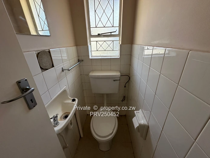 Spacious 2-Bedroom Garden Flat for Rent in Avondale, Harare