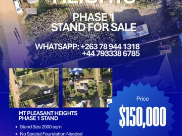 Stands & Residential Land