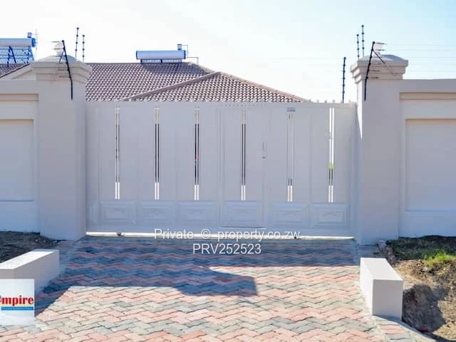 Fully furnished house in Goodhope