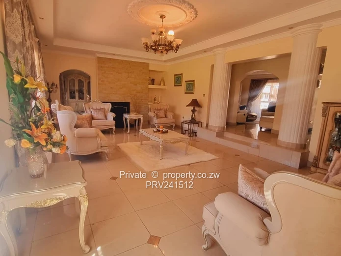 Borrowdale 6 Bedroomed House For Rent