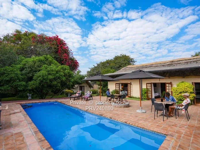Lodge In Victoria Falls For Sale