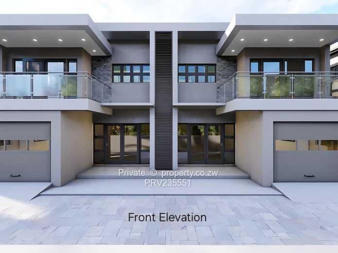 Borrowdale Exclusive Off-Plan Cluster Estate (Blocks B-D)  