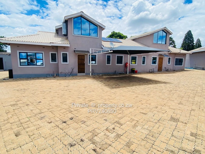 Modern Double-Volume Home With Stylish Finishes