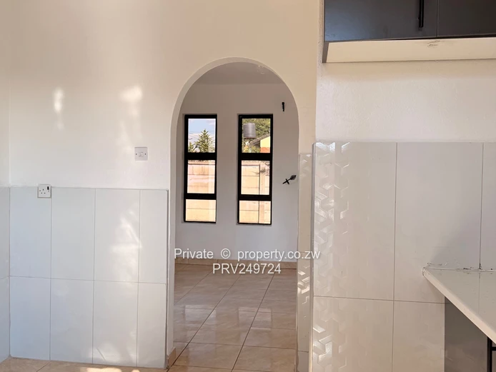 3 bedroomed house to rent in Msasa Park